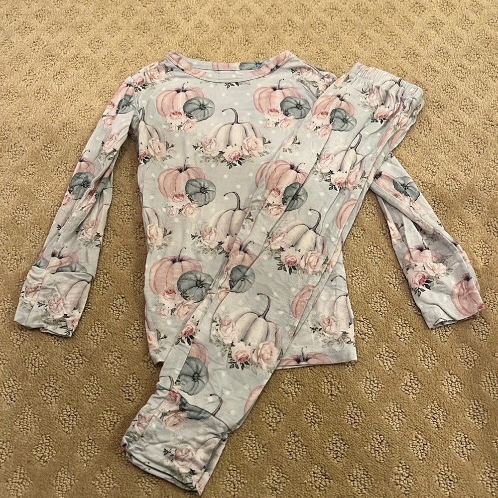 Posh Peanut Jackie PJs 4T